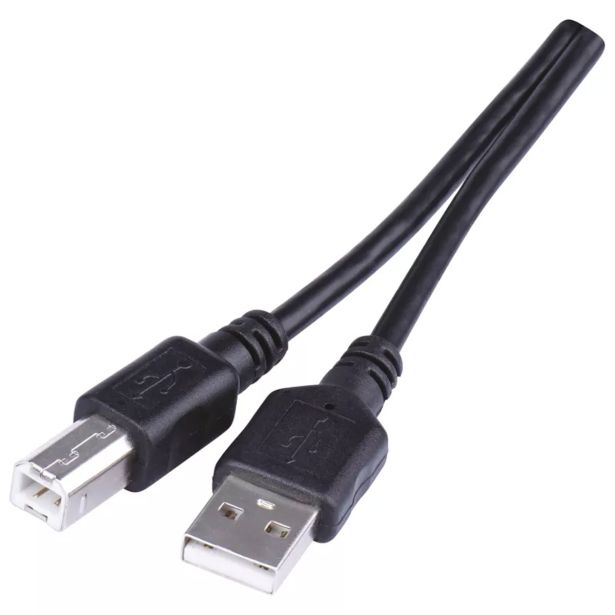 RAČUNALNIŠKI KABEL EMOS USB 2.0 A/M-B/M 2M