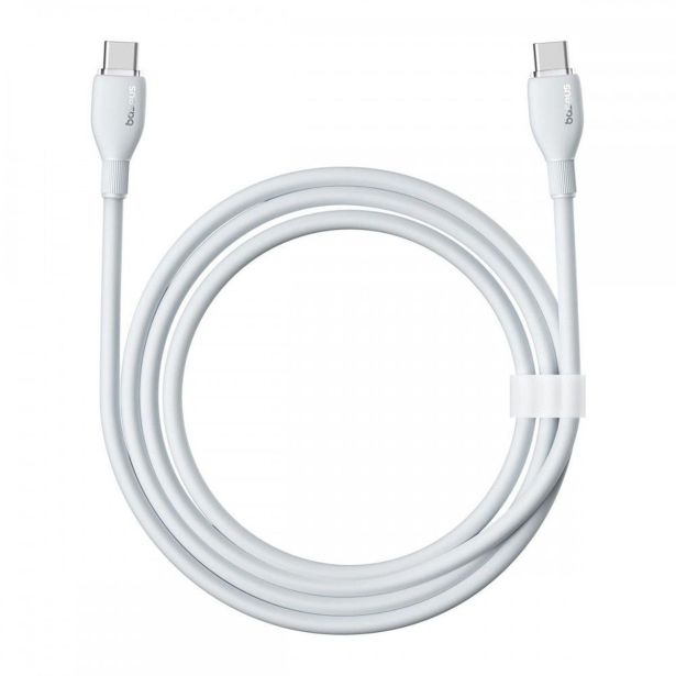 USB KABEL BASEUS KABEL USB-C / USB-C 100W BASEUS PUDDING , 1.2M BEL