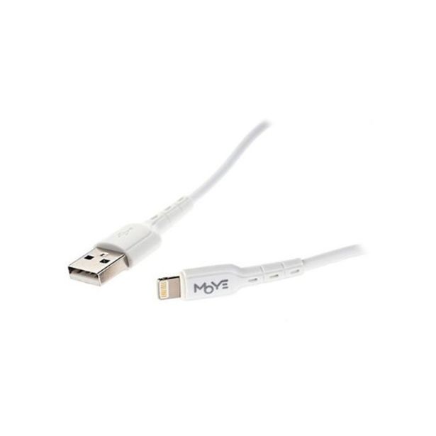 USB KABEL MOYE CONNECT DATA LIGHTNING 2M