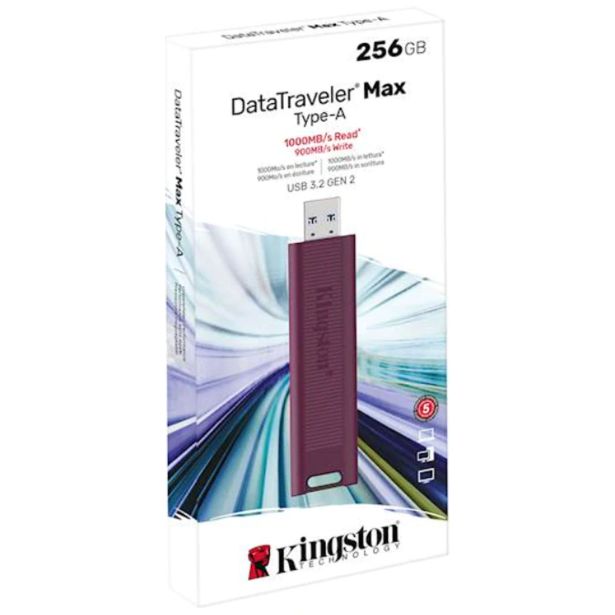USB KLJUČ KINGSTON 256GB USB 3.2 DTMAXA/256GB TYPE-A D