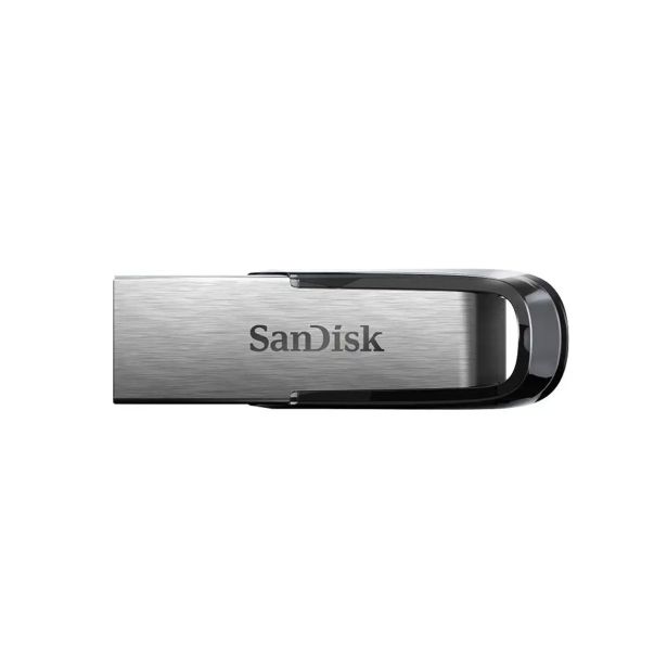 USB KLJUČ SANDISK 128GB ULTRA FLAIR 3.0 SREBRN, KOVINSKI, BREZ