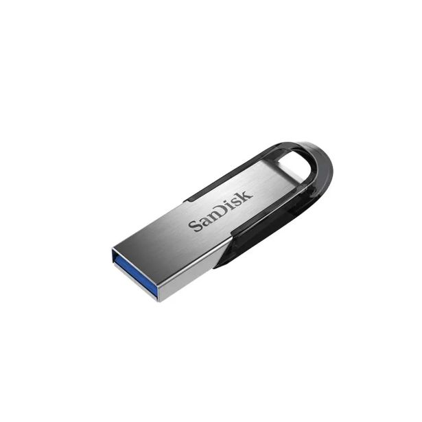 USB KLJUČ SANDISK 128GB ULTRA FLAIR 3.0 SREBRN, KOVINSKI, BREZ