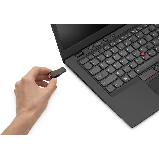 USB KLJUČ SANDISK 128GB USB2.0 CRUZER BLADE