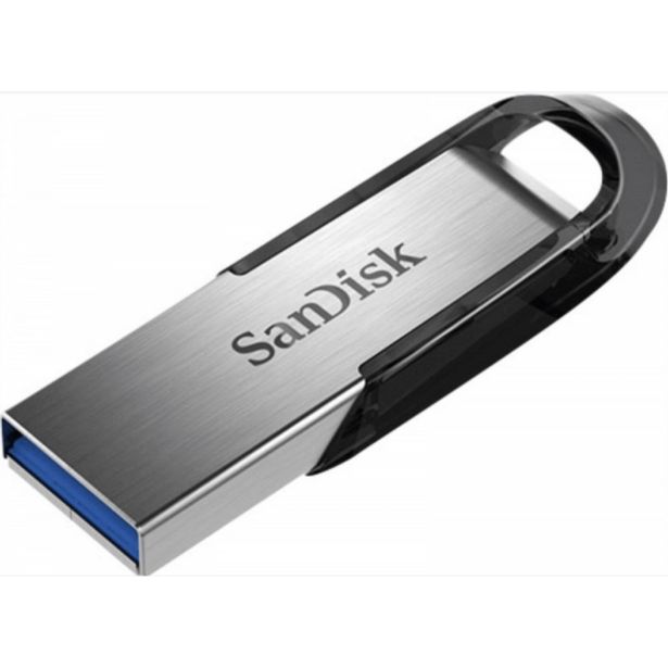 USB KLJUČ SANDISK 256GB ULTRA FLAIR 3.0 SREBRN, KOVINSKI, BREZ