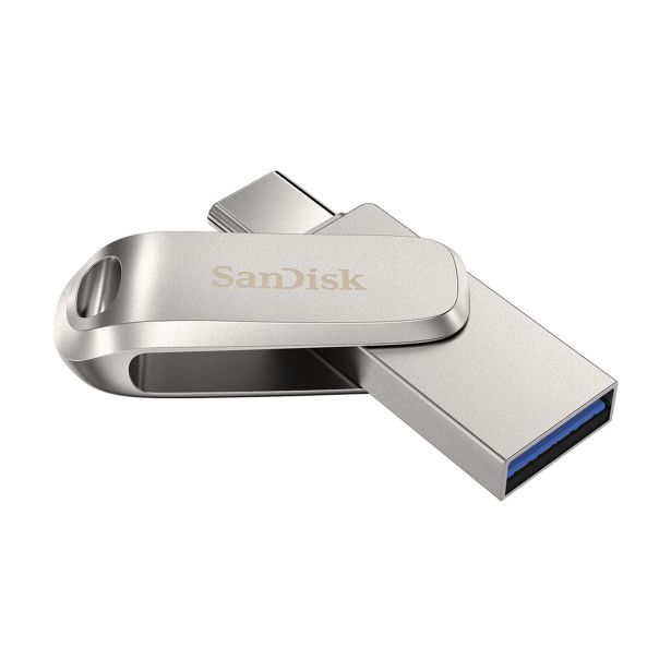 USB KLJUČ SANDISK SAN 128GB DUAL LUXE TYPEC