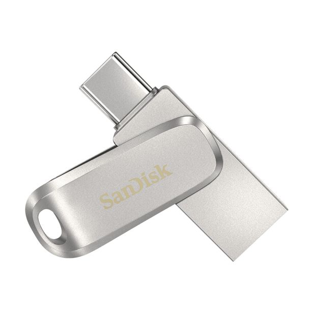 USB KLJUČ SANDISK SAN 128GB DUAL LUXE TYPEC