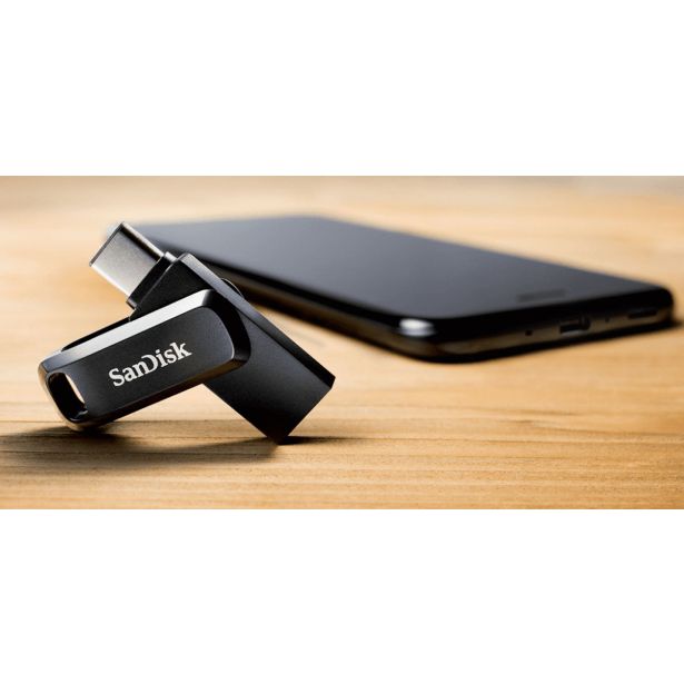 USB KLJUČ SANDISK SAN 256GB DUAL GO TYPE C