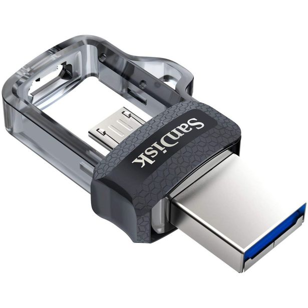 USB KLJUČ SANDISK SAN 32GB USB ULTRA DUAL M 3.0