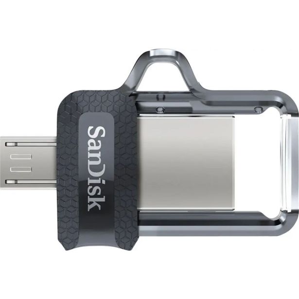 USB KLJUČ SANDISK SAN 64GB USB ULTRA DUAL M 3.0