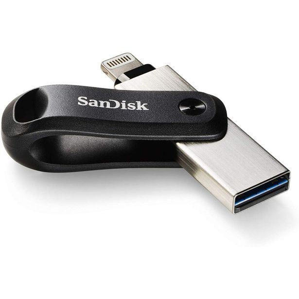 USB KLJUČ SANDISK SAN IXPAND 128G DRIVE GO