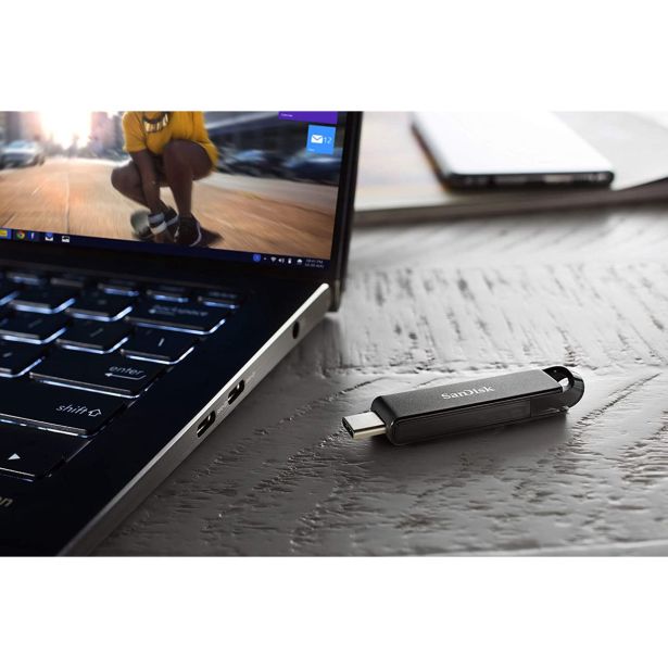 USB KLJUČ SANDISK SAN ULTRA TYPE-C 256GB