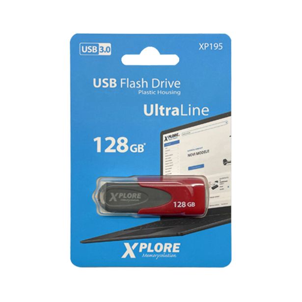 USB KLJUČ XPLORE XP195 128 GB 3.0