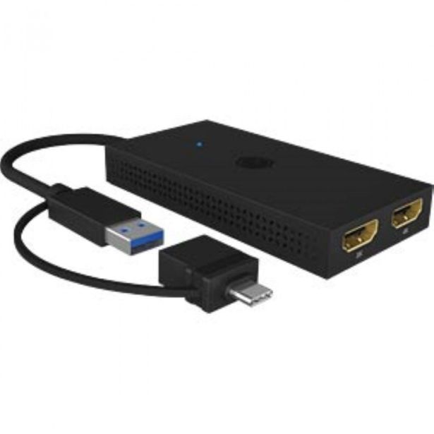 USB RAZDELILEC (HUB) ICY BOX RAZDELILNIK USB-C/A NA HDMI