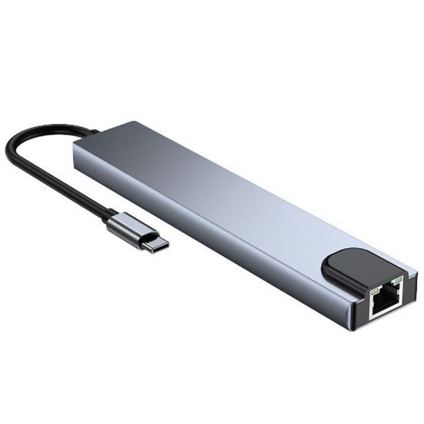 USB RAZDELILEC (HUB) MOYE CONNECT HUB X8 SERIES 8 V 1