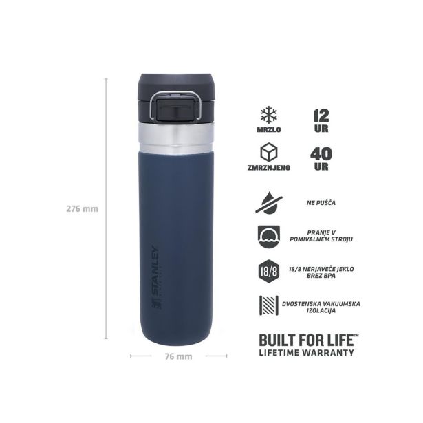 TERMOVKA STANLEY QUICK FLIP  0.7 L  ABYSS