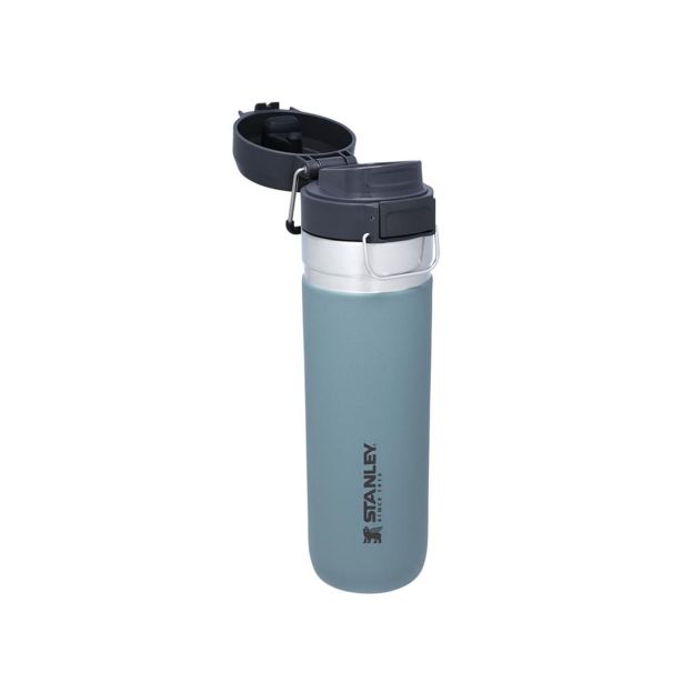 VAKUUMSKA STEKLENICA THE QUICK FLIP WATER BOTTLE 0.7L, SHALE