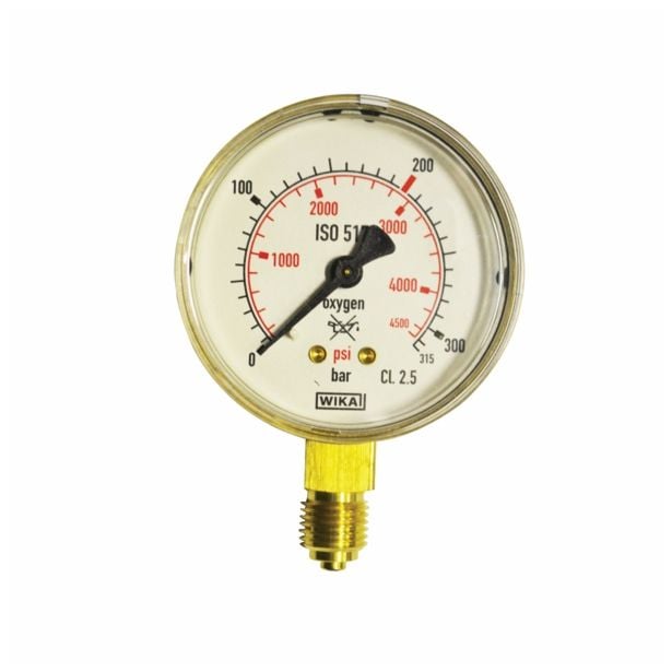 MANOMETER ZA REDUCIRNI VENTIL MESSER KISIK 0-315