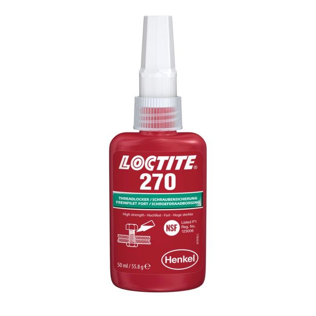 VAROVALO NAVOJNIH ZVEZ LOCTITE 270 BO 50ML BG/HU/RO/SI 50 ML