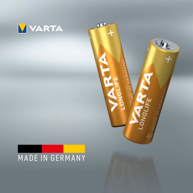 Varta Longlife Aaa 12/1 Box - Merkur.si