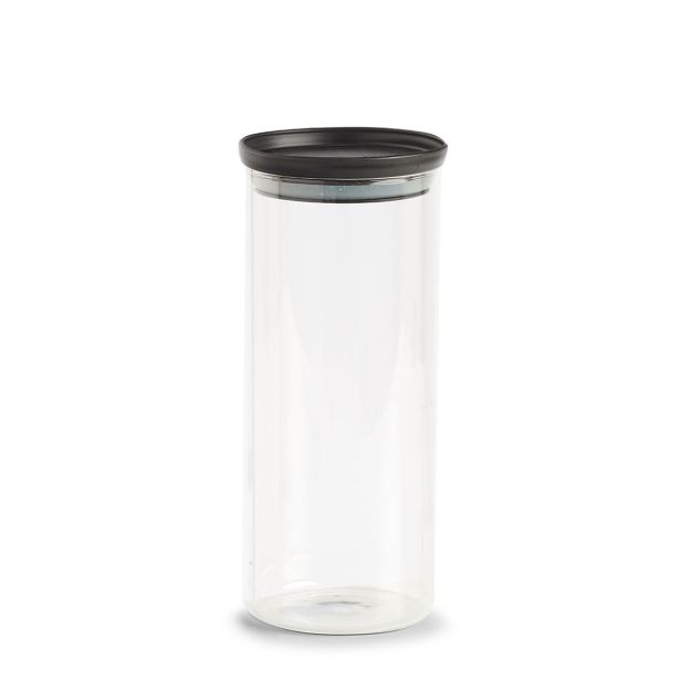 POSODA ZA SHRANJEVANJE ZELLER PRESENT 1250 ML STEKLENA S PLASTIČNIM POKROVOM