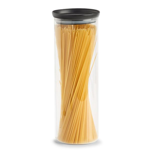 POSODA ZA SHRANJEVANJE ZELLER PRESENT 1650 ML STEKLENA S PLASTIČNIM POKROVOM