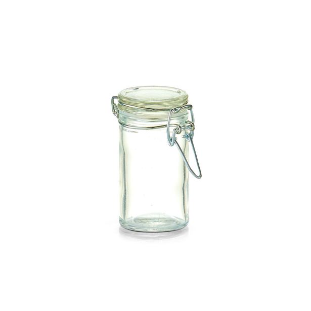 POSODA ZA SHRANJEVANJE ZELLER PRESENT ZA ZAČIMBE SET 4/1 MINI Z ZAPIRALOM NA SPONKO