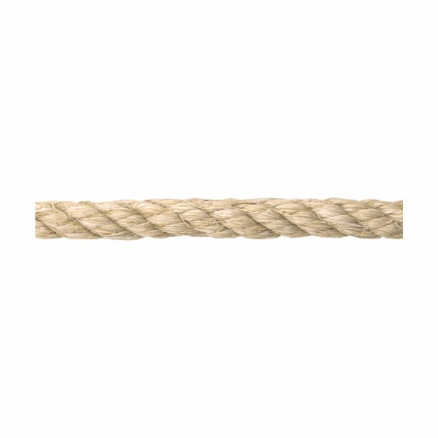 VEČNAMENSKA VRV CONMETALL 10 MM SISAL MAX. 75 KG