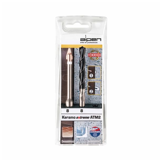 SVEDER ZA KERAMIKO ALPEN 10X120 MM 2 DELNA GRN ZA KERAMIČNE PLOŠČICE
