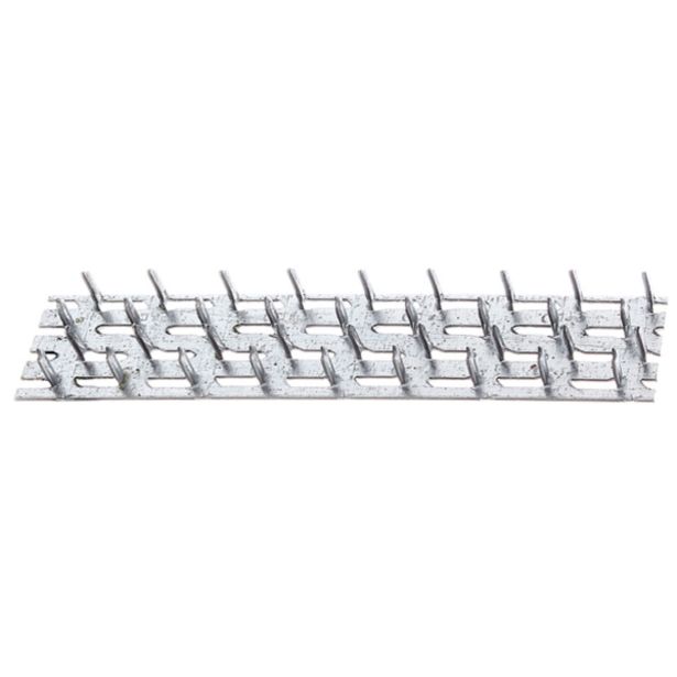 VEZNI ELEMENT ALBERTS 127X38MM PLOŠČA Z ŽIČNIKI PERFORIRANA