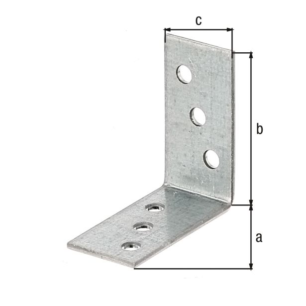 VEZNI ELEMENT ALBERTS 40X40X20 MM KOTNI