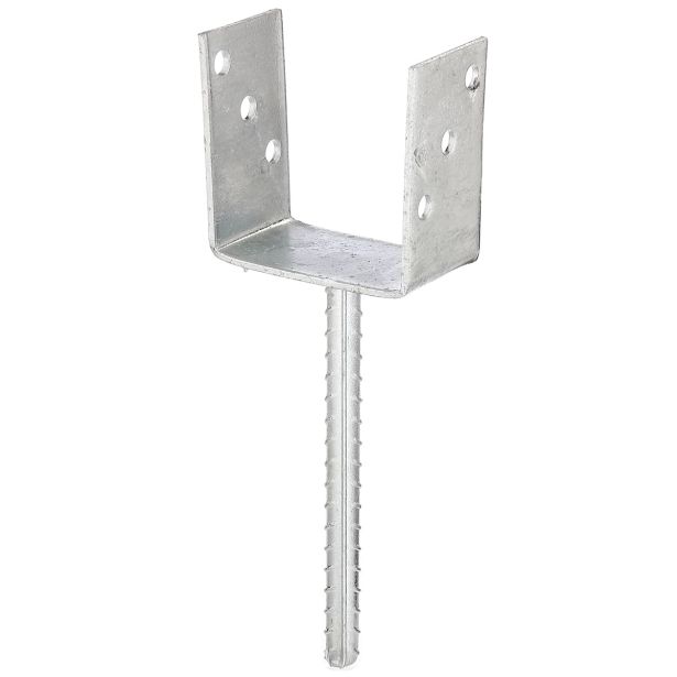 VEZNI ELEMENT ALBERTS NOSILEC ZA STEBER 101X104 U ZA VBETONIRANJE