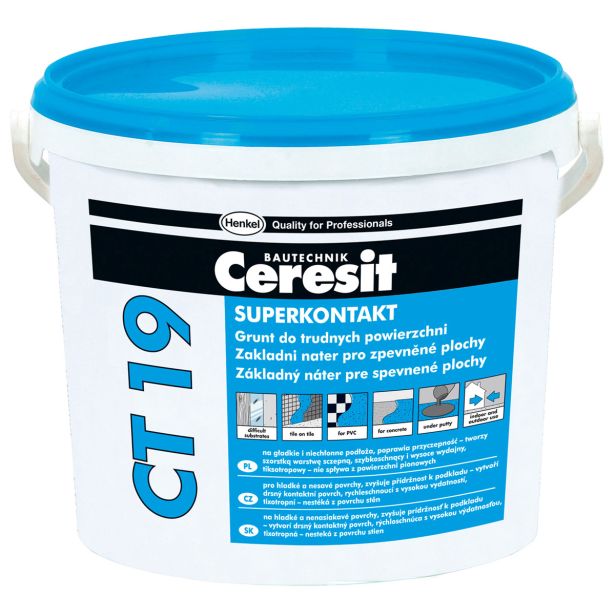 VEZNI PREDPREMAZ HENKEL ACB CERESIT CT 19 5KG - SUPER GRIP