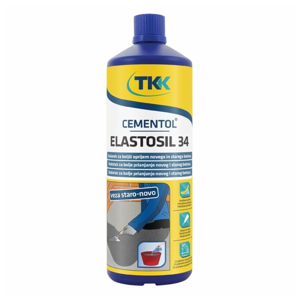 VEZNI PREDPREMAZ TKK CEMENTOL ELASTOSIL 34 1 KG - DIY