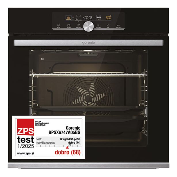 VGRADNA PEČICA GORENJE BPSX6747A05BG