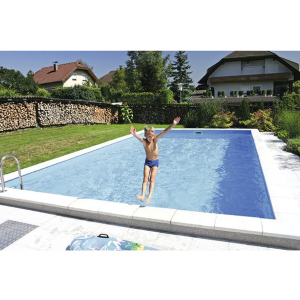 VGRADNI BAZEN PLANET POOL EASYPOOL PLUS VOGALNO STOPNIŠČE 10X5X1.5M