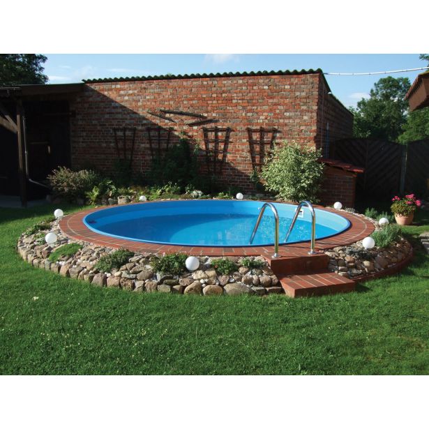 VGRADNI BAZEN PLANET POOL SET BALTIMORE 4.20X1.50 M