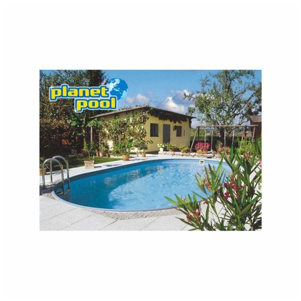 VGRADNI BAZEN PLANET POOL SET FARO 3.2X6X1.2M