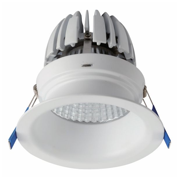 LED VGRADNA SVETILKA DL-D140 BELE BARVE 13W 810LM