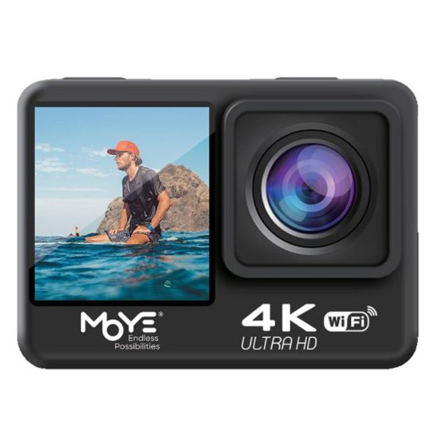 VIDEOKAMERA MOYE VENTURE 4K DUO