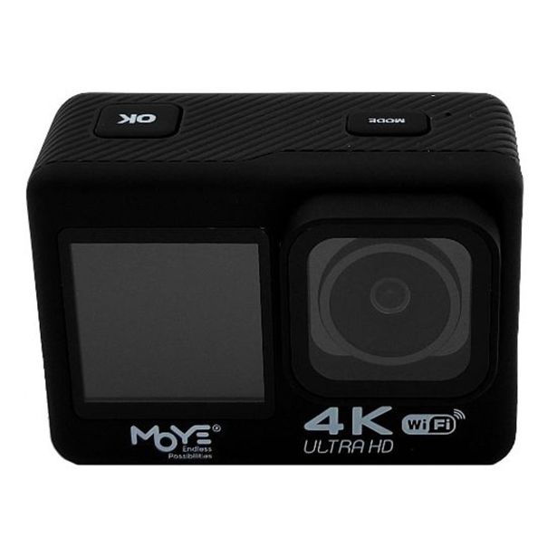 VIDEOKAMERA MOYE VENTURE 4K DUO