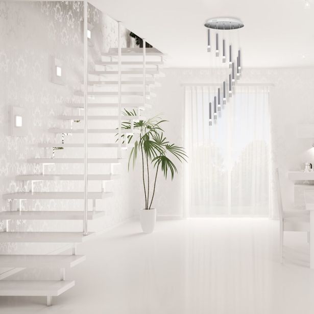 VISEČA SVETILKA MILAGRO ICE 12W LED ML6162