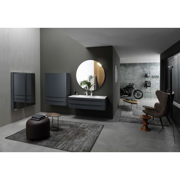 VISOKA OMARICA KOLPA SAN M 1301/1000 DARK GREY