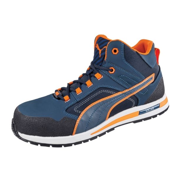 VISOKI DELOVNI ČEVLJI PUMA CROSSTWIST MID ŠT.44 S3 HRO SRC