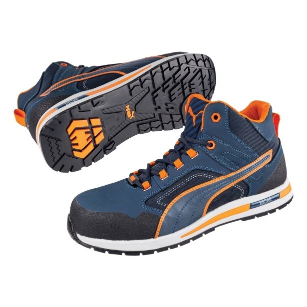 VISOKI DELOVNI ČEVLJI PUMA CROSSTWIST MID ŠT.44 S3 HRO SRC
