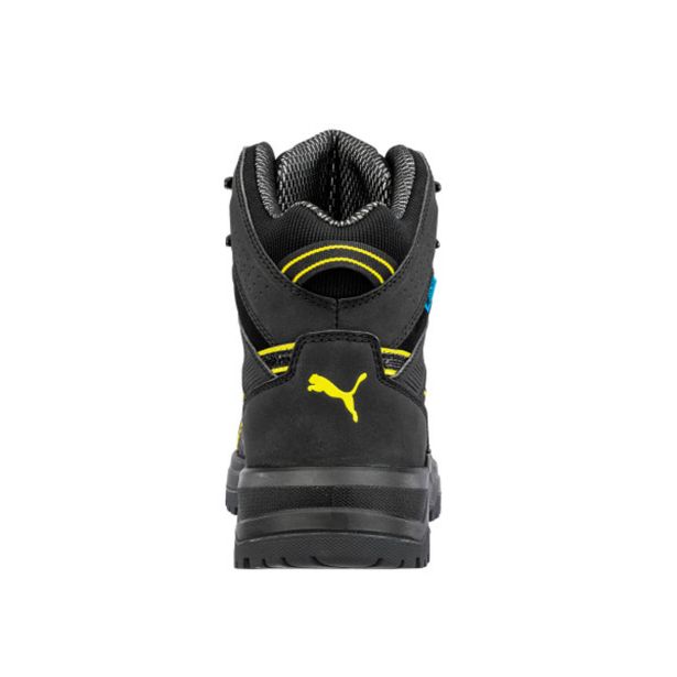 VISOKI DELOVNI ČEVLJI PUMA ROCK HD CTX MID S7S ČRNI ŠT. 41