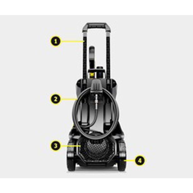 VISOKOTLAČNI ČISTILNIK KARCHER K 4 POWER CONTROL