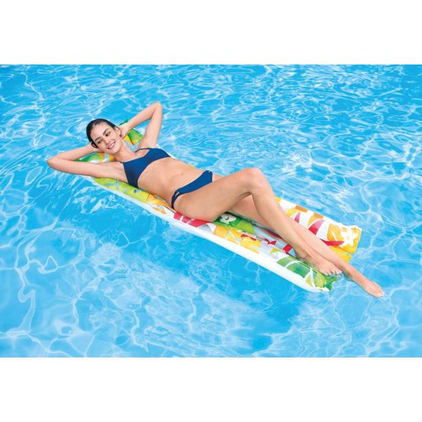 VODNA BLAZINA INTEX FASHION 183X69 CM