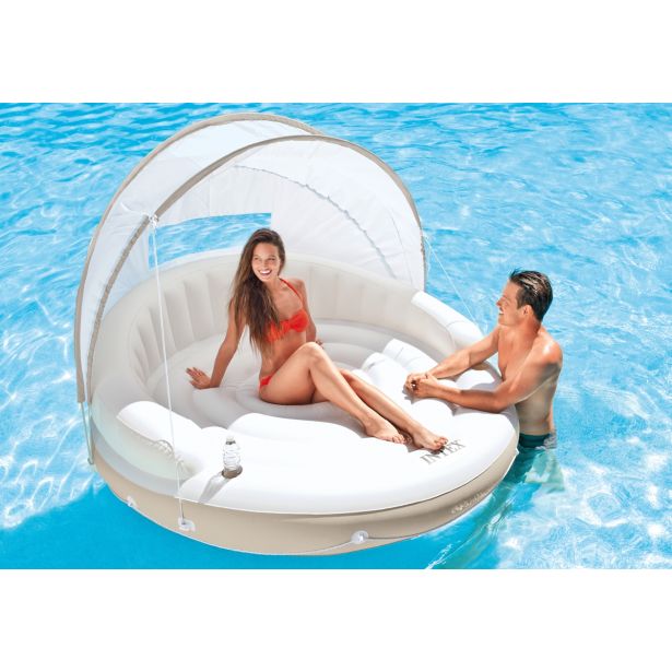 VODNA BLAZINA INTEX OTOK CANOPY 199X150 CM