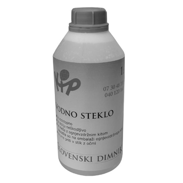 DODATEK ZA DIMNIK KIP VODNO STEKLO 1/1 L