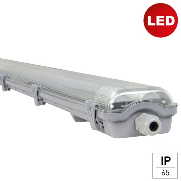 VODOTESNA LED SVETILKA E2 LED M 2X18W BASIC L=1.2M